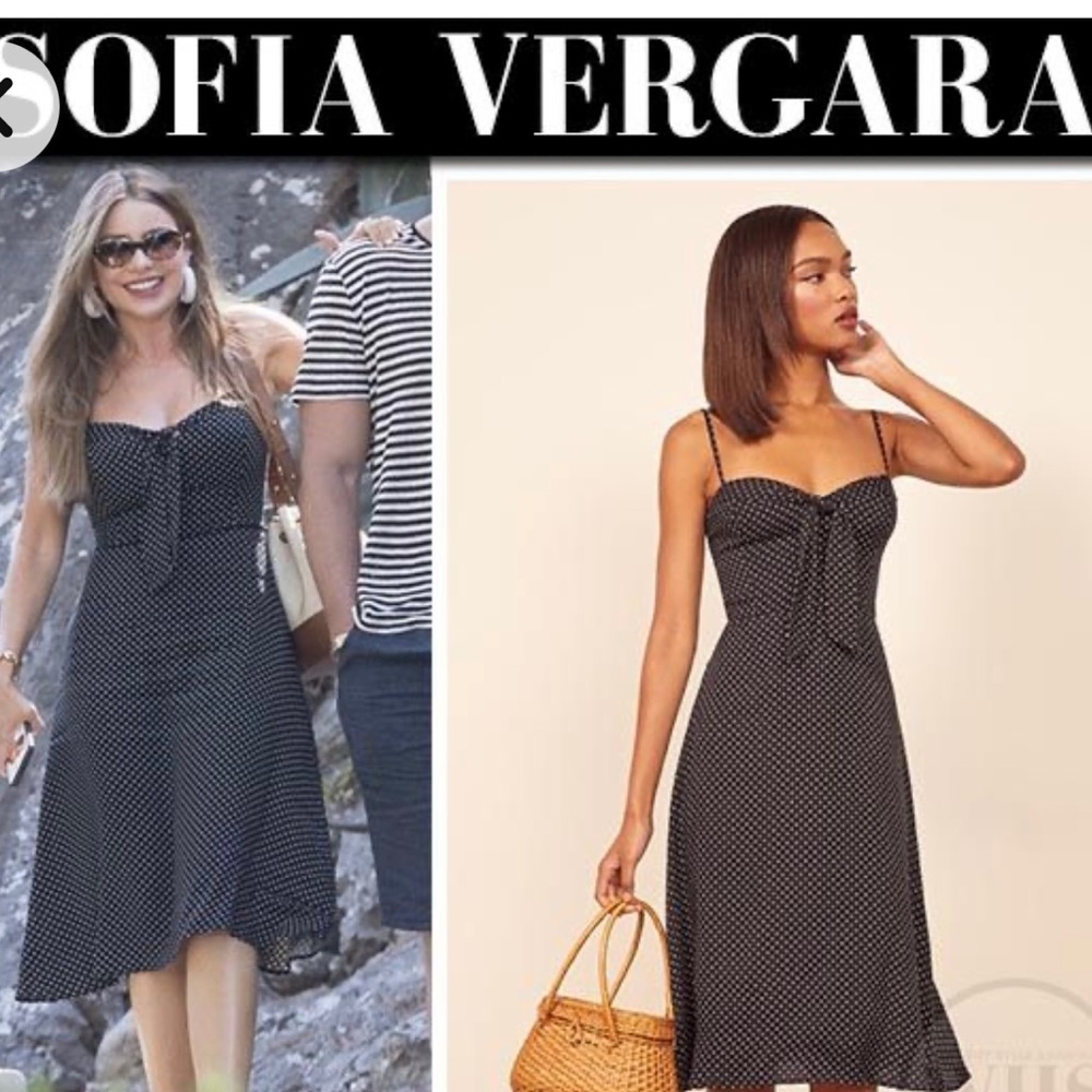 Beautiful Reformation dress